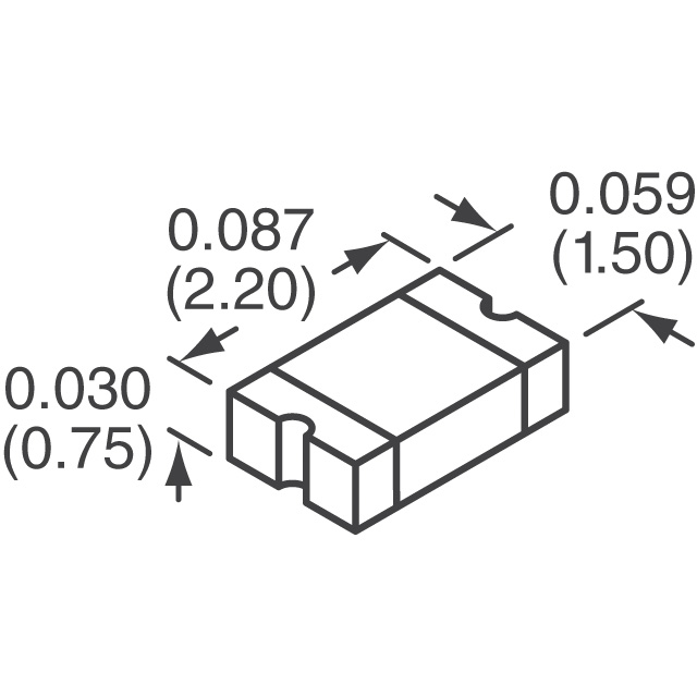 0805L035YR Littelfuse Inc. Fusibili ripristinabili PTC